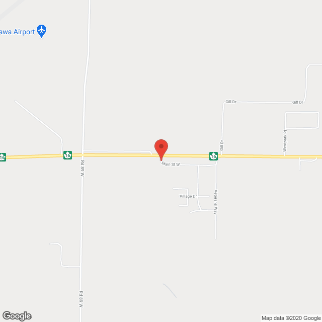 Our location